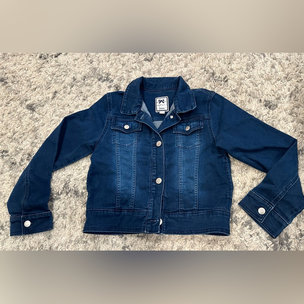 Gymboree Girls Denim Jacket (like new)